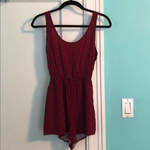Hollister romper